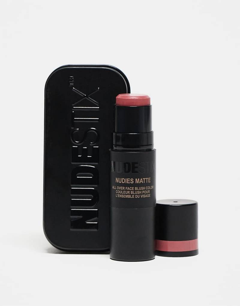 NUDESTIX - Nudies Bloom - Rouge in Bohemian Rose-Rosa von Nudestix