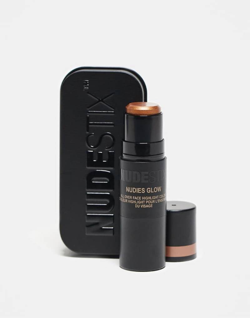 NUDESTIX - Nudies Glow - Highlighter - Brown Sugar, Baby-Goldfarben von Nudestix