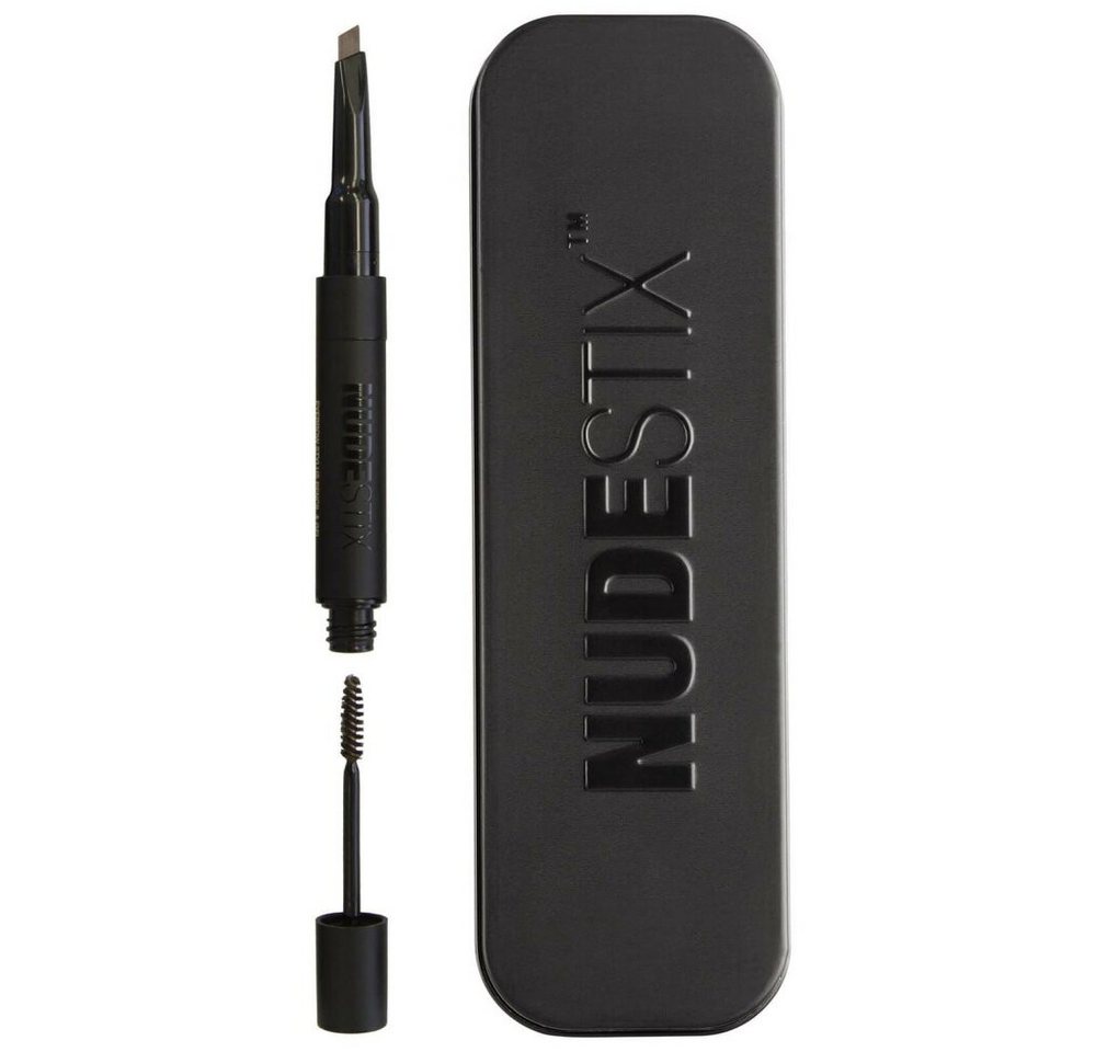 Nudestix Augenbrauen-Stift Augenbrauenstift 2in1 Fixativ Braun 0.2g + 2.4ml Nudestix Augenbrauen-Stift Augenbrauenstift 2in1 Fixativ Braun 0.2g + 2.4ml von Nudestix