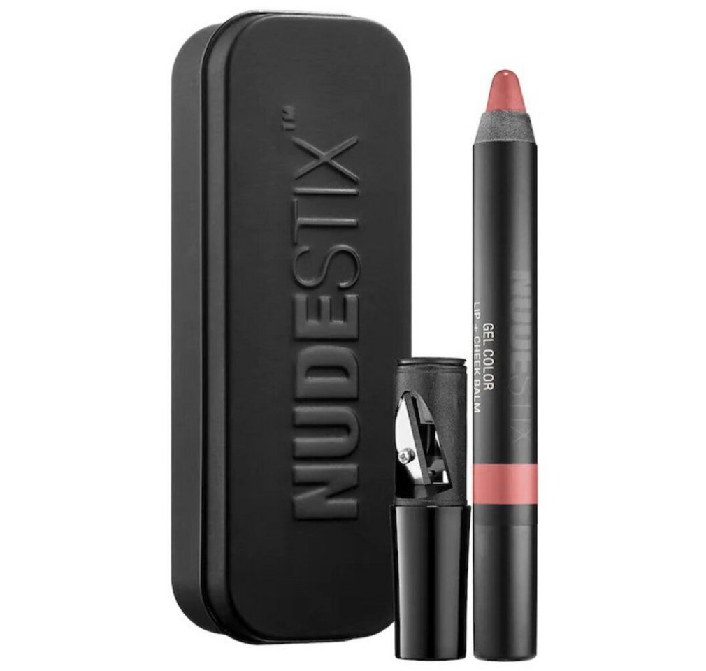 Nudestix Lippenpflegemittel, Gel Color, Lip & Cheek Balm 2-In-1, Posh, 2.8 g von Nudestix