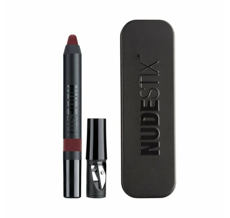 Nudestix Lippenstift Intense Matte Lip Creion de buze si blush, Raven, 2.8 g von Nudestix