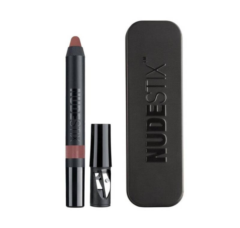 Nudestix Make-up Set, Intense Matte, Lip Liner & Cheek Blush 2-In-1, Belle, 2.5 g von Nudestix