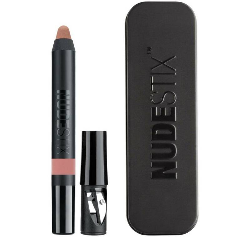 Nudestix Make-up Set, Intense Matte, Lip Liner & Cheek Blush 2-In-1, Sin, 2.5 g von Nudestix