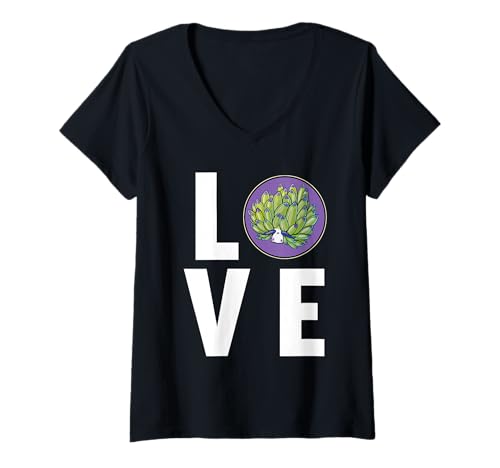Damen Costasiella kuroshimae Nudibranch Leaf Sheep T-Shirt mit V-Ausschnitt Damen Costasiella kuroshimae Nudibranch Leaf Sheep T-Shirt mit V-Ausschnitt von Nudibranchs Nudibranch Animal Outfits