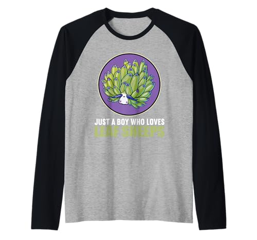 Herren Costasiella kuroshimae Nudibranch Leaf Sheep Raglan Herren Costasiella kuroshimae Nudibranch Leaf Sheep Raglan von Nudibranchs Nudibranch Animal Outfits