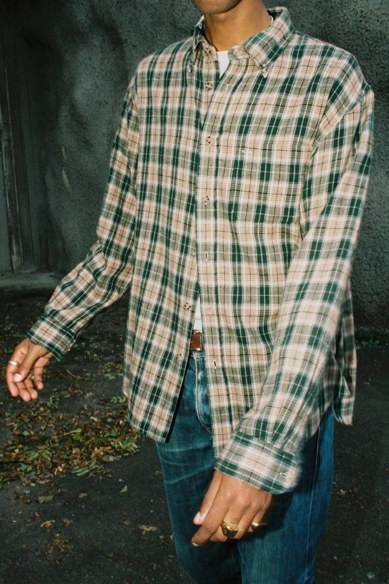 Hemd Julian Farmers Check von Nudie Jeans