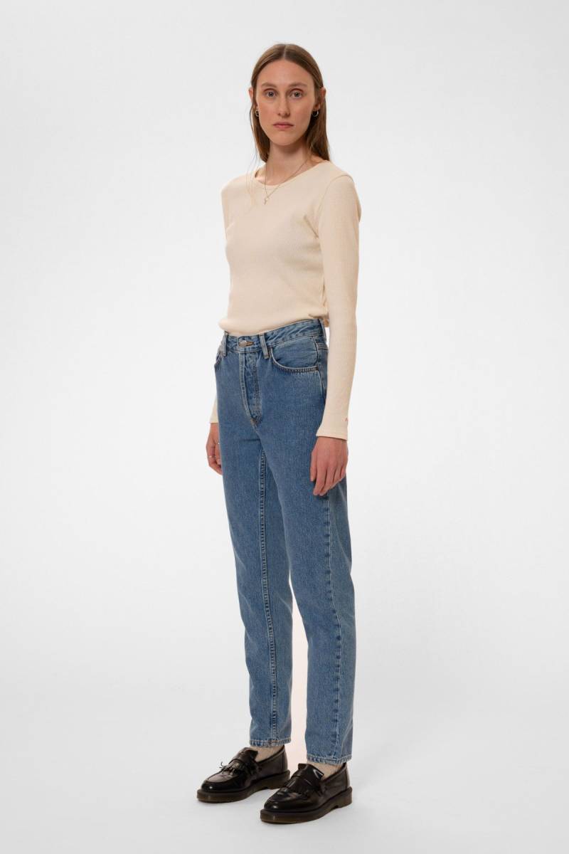 Jeans Breezy Britt Casual Blue von Nudie Jeans