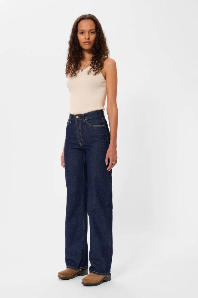 Jeans Clean Eileen Classic Blue von Nudie Jeans