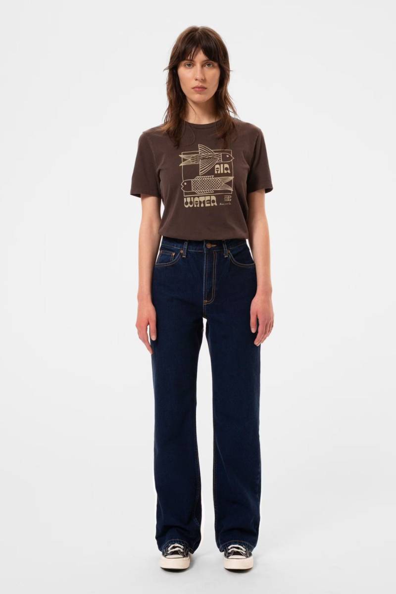 Jeans Clean Eileen Indigo Dipped von Nudie Jeans