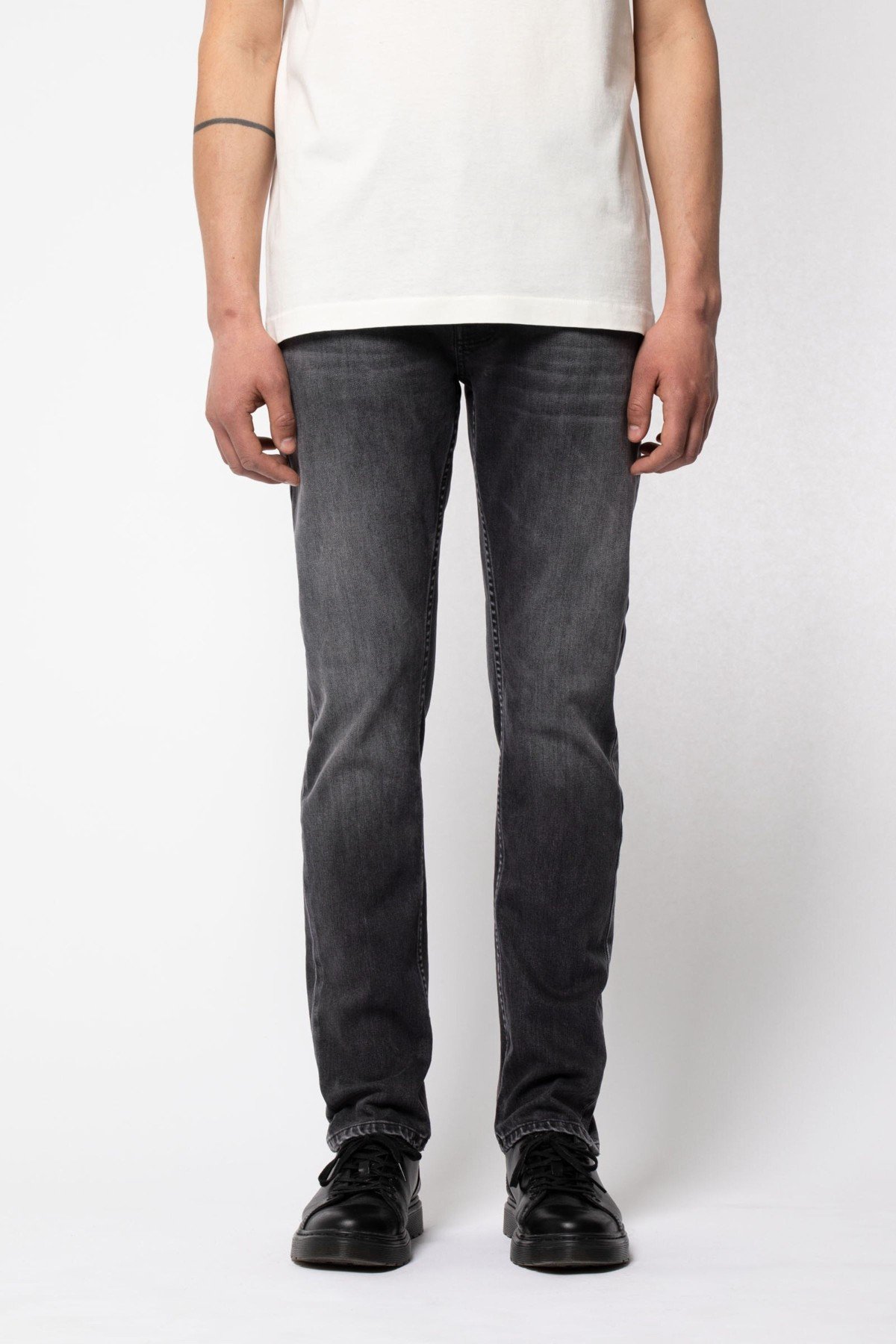 Jeans Lean Dean Black Eyes von Nudie Jeans