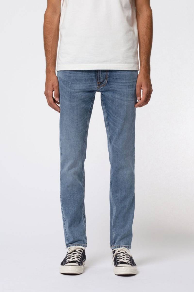 Jeans Lean Dean Lost Orange von Nudie Jeans