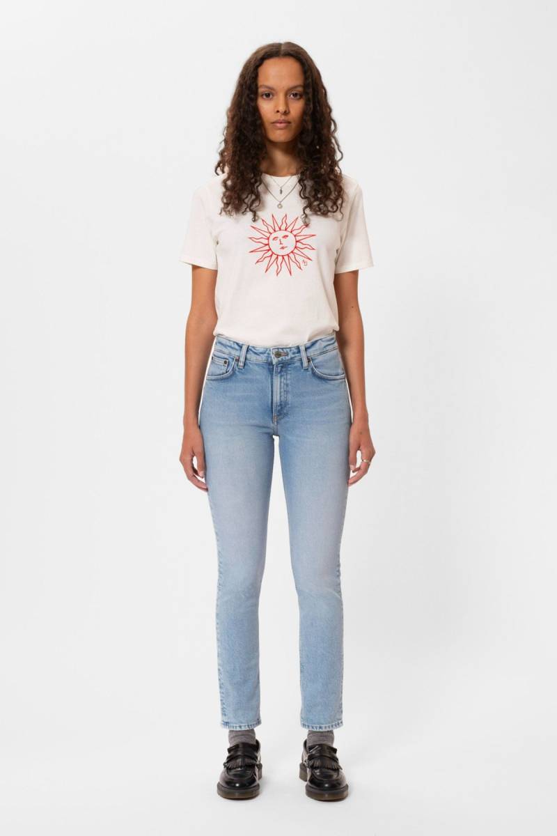 Jeans Mellow Mae Summer Breeze von Nudie Jeans