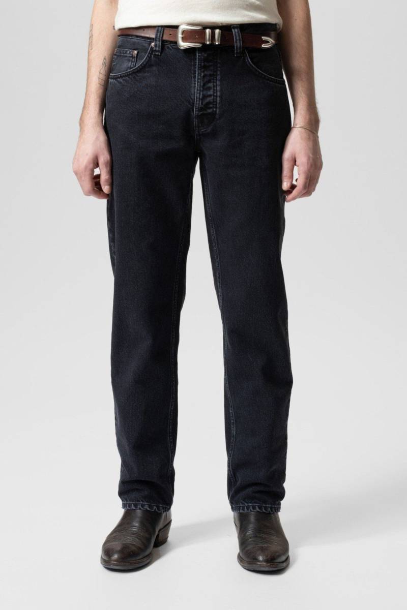Jeans Rad Rufus Black Vintage von Nudie Jeans