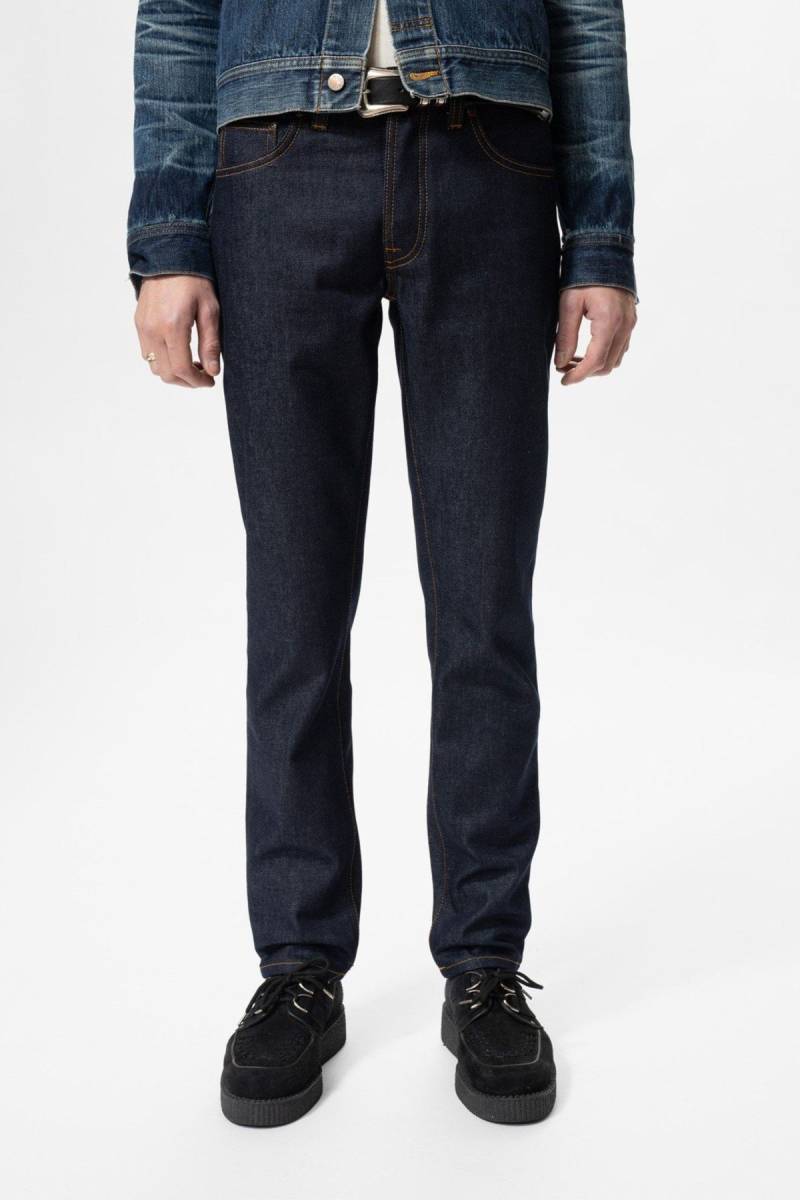 Jeans Solid Ollie Dry Abyss von Nudie Jeans