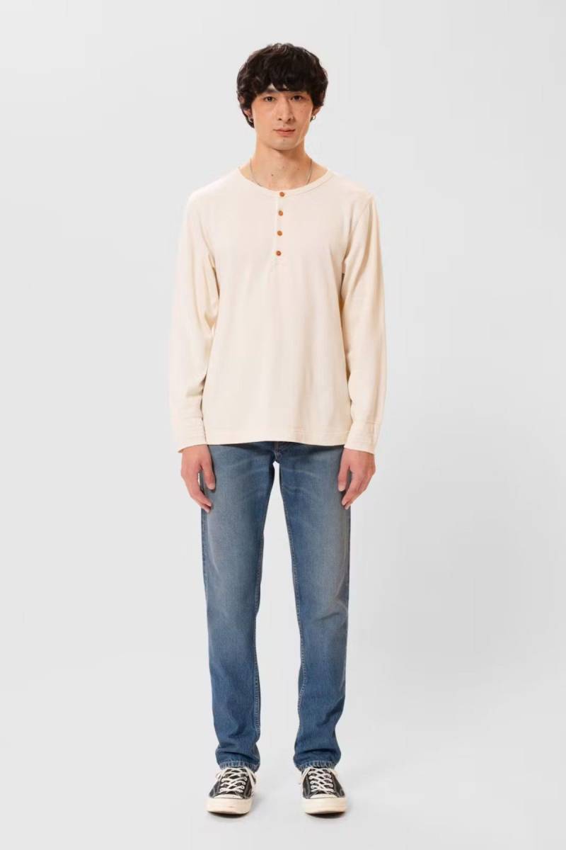 Jeans Steady Eddie II Blue Haze von Nudie Jeans