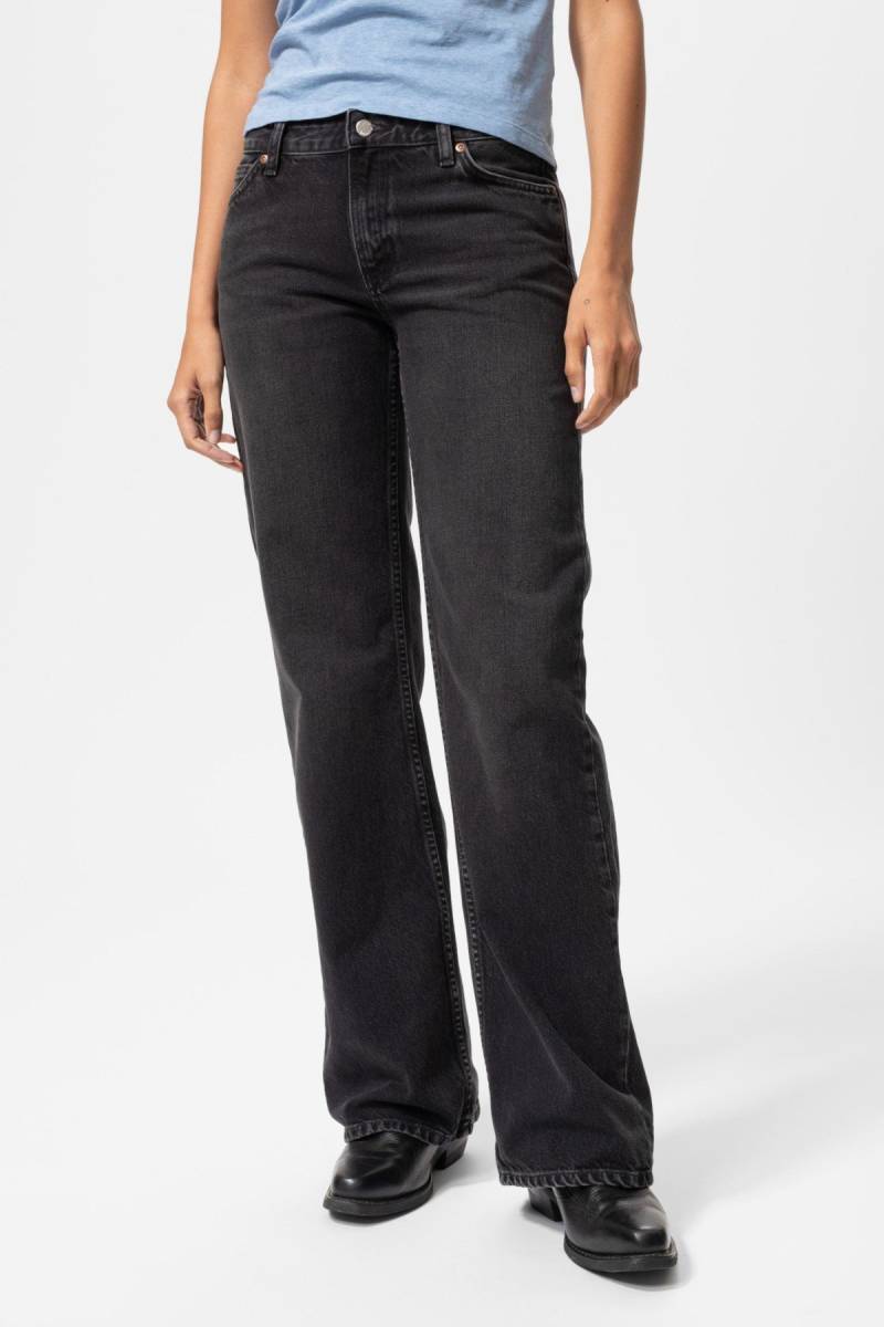 Jeans Wide Heidi Slow Black Jeans Wide Heidi Slow Black von Nudie Jeans