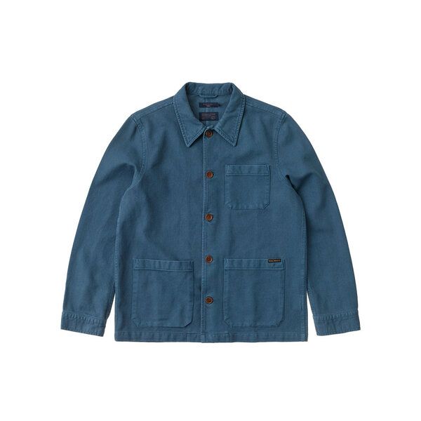 Nudie Jeans Barney Canvas Worker Jacket von Nudie Jeans