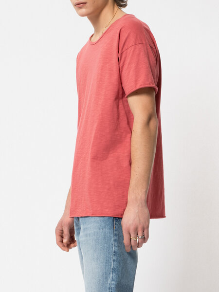 Nudie Jeans Basic T-Shirt Bio -Roger Slub von Nudie Jeans