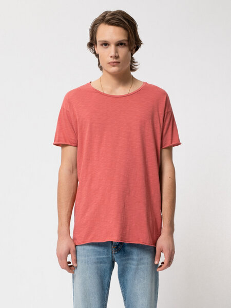 Nudie Jeans Basic T-Shirt Bio -Roger Slub von Nudie Jeans