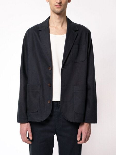 Nudie Jeans Bequemer Blazer - Abraham Jacket - aus Baumwolle (bio) von Nudie Jeans
