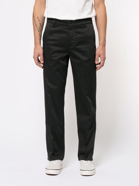 Nudie Jeans Bio-Cotton Lazy Leo Black von Nudie Jeans