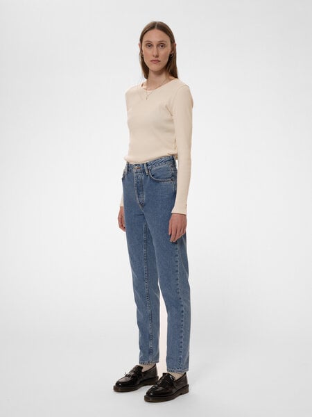 Nudie Jeans Breezy Britt - Casual Blue von Nudie Jeans