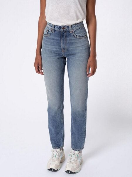 Nudie Jeans - Breezy Britt Worn Stone von Nudie Jeans