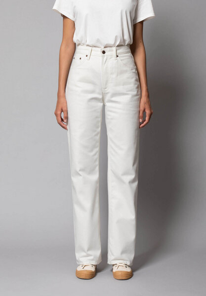 Nudie Jeans Clean Eileen - Recycled White von Nudie Jeans