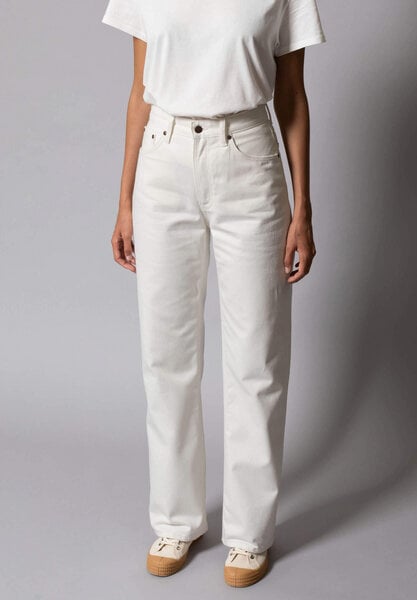 Nudie Jeans Clean Eileen - Recycled White von Nudie Jeans