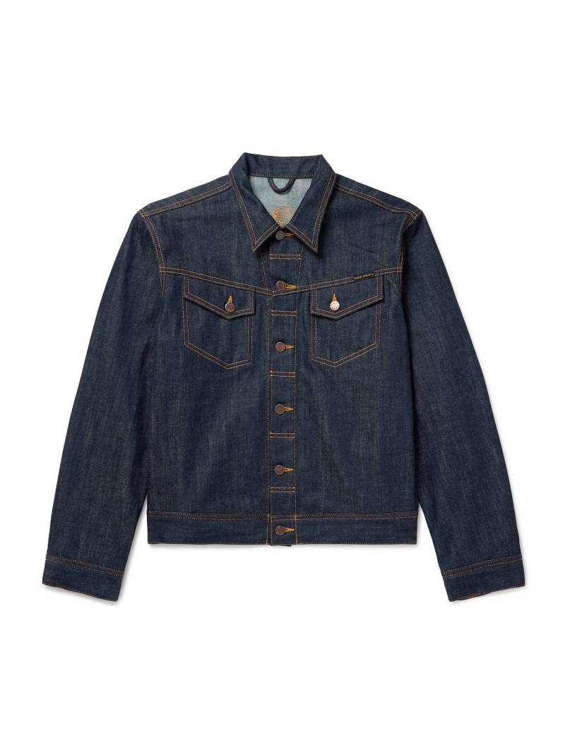 Nudie Jeans - Conny Denim Jacket - Men - Blue - L Nudie Jeans - Conny Denim Jacket - Men - Blue - L von Nudie Jeans