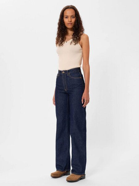 Nudie Jeans Dame Jeans - Clean Eileen - aus Bio-Baumwolle von Nudie Jeans