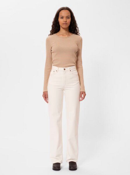 Nudie Jeans Dame Jeans - Clean Eileen - aus Bio-Baumwolle von Nudie Jeans