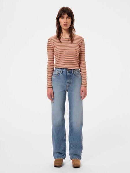 Nudie Jeans Dame Jeans - Clean Eileen - aus Bio-Baumwolle von Nudie Jeans