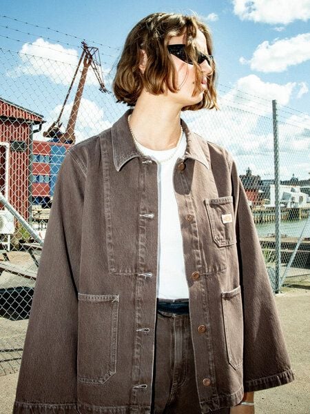 Nudie Jeans Damen Jacke - Ada Workwear Jacket von Nudie Jeans