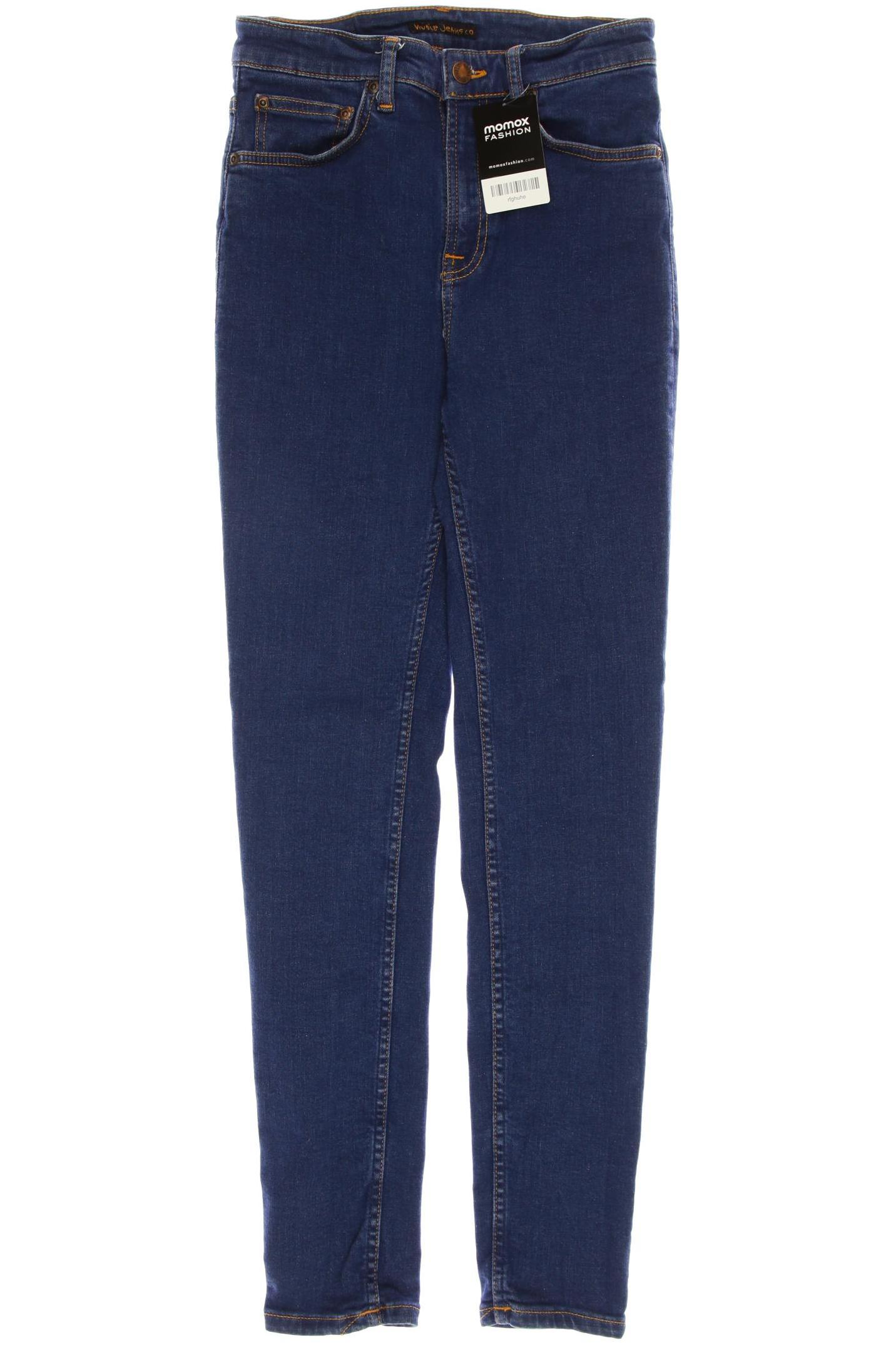 Nudie Jeans Damen Jeans, blau, Gr. 40 von Nudie Jeans