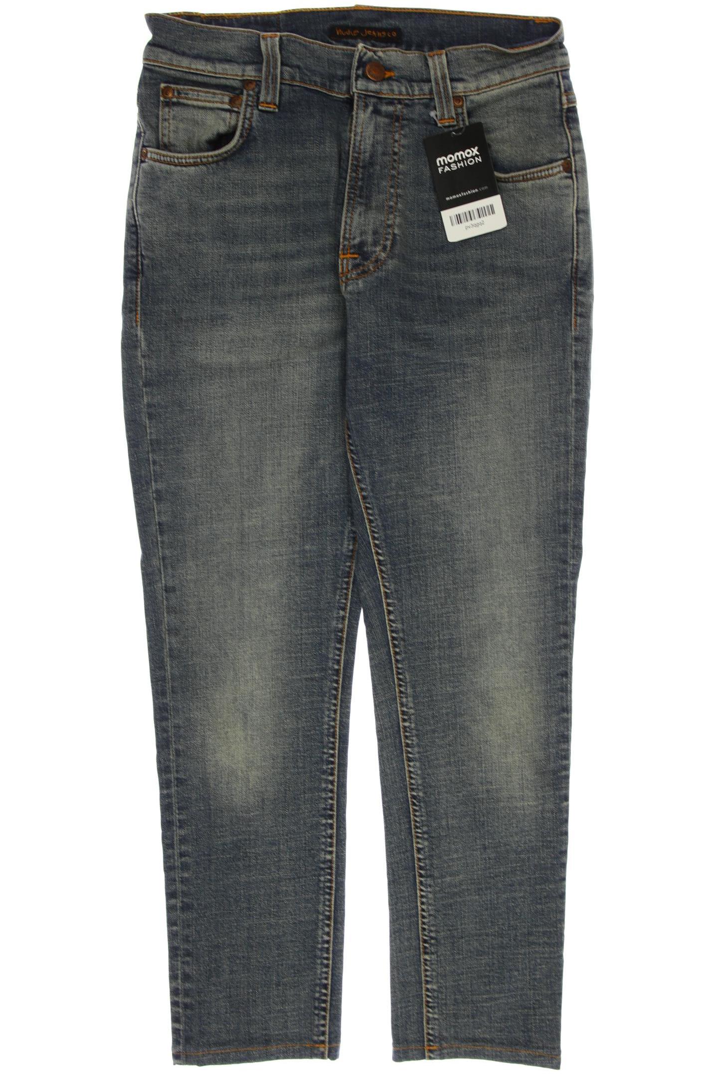 Nudie Jeans Damen Jeans, blau von Nudie Jeans