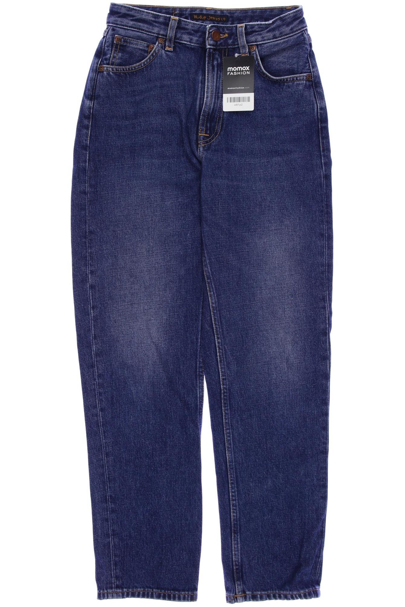 Nudie Jeans Damen Jeans, blau von Nudie Jeans