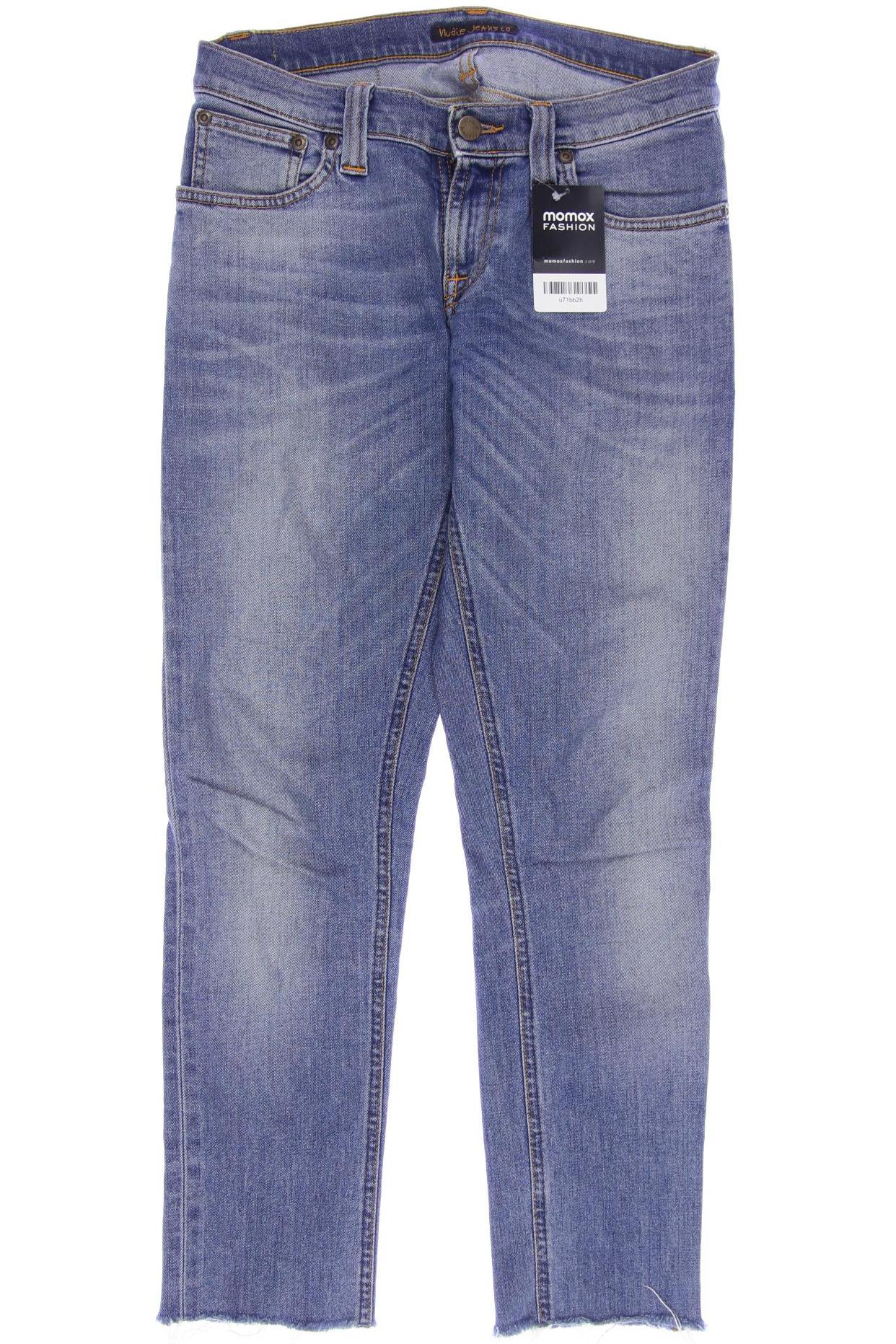 Nudie Jeans Damen Jeans, blau von Nudie Jeans