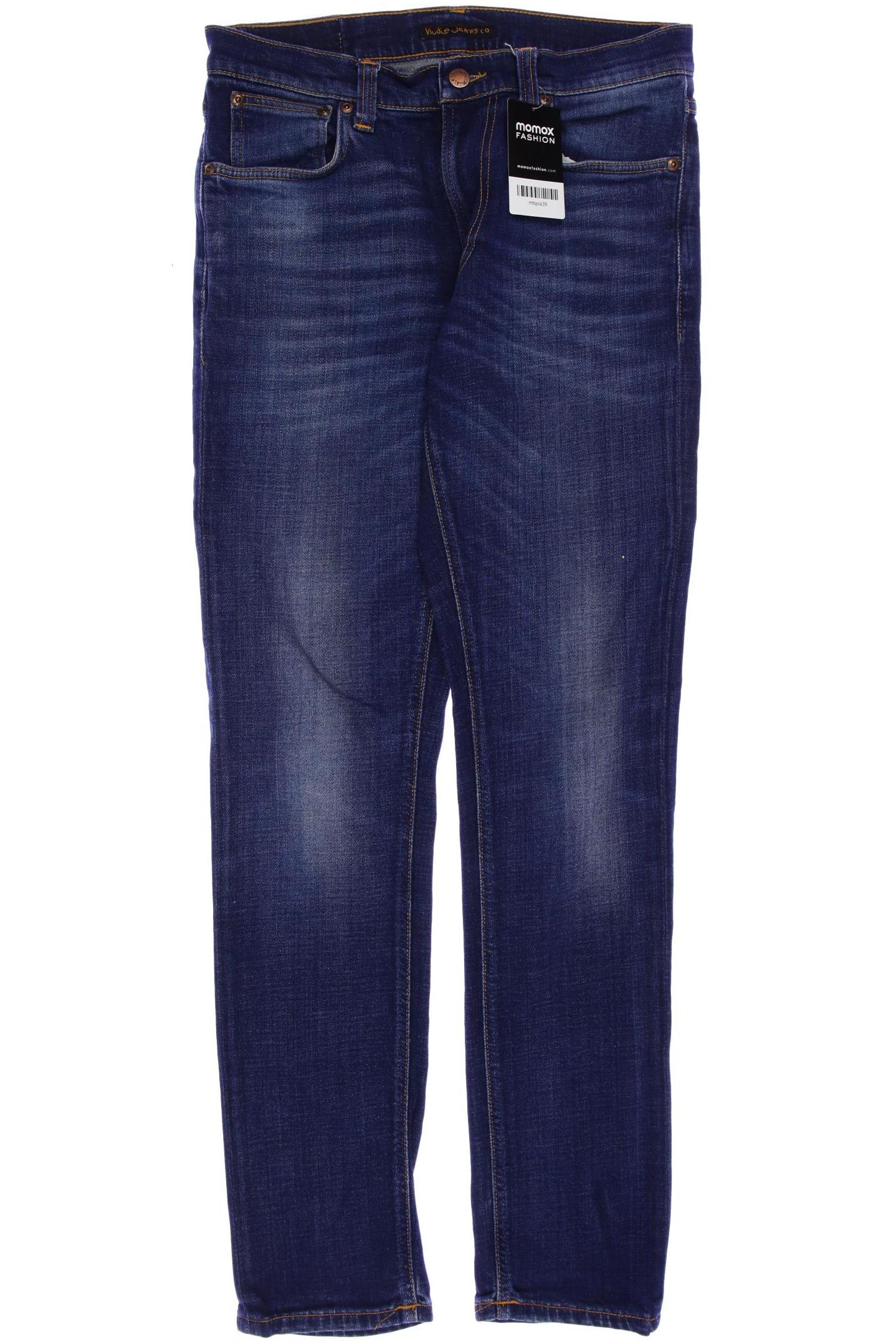 Nudie Jeans Damen Jeans, blau von Nudie Jeans