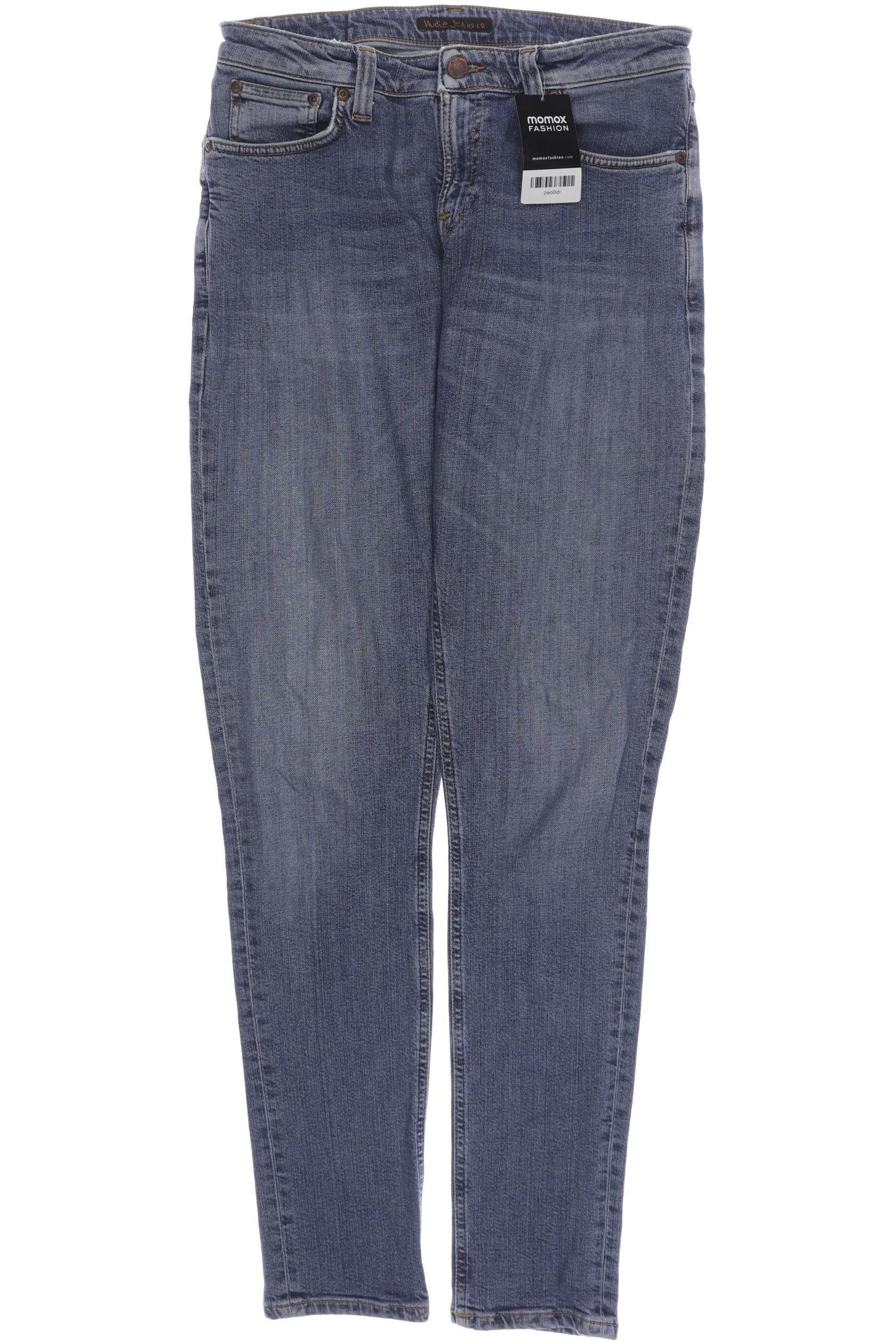 Nudie Jeans Damen Jeans, blau von Nudie Jeans