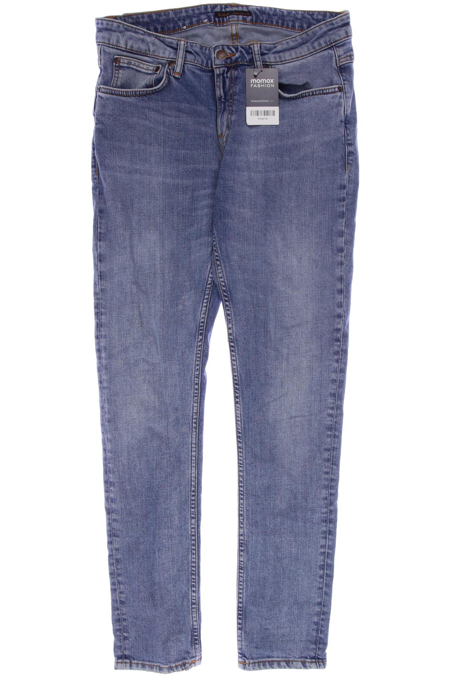 Nudie Jeans Damen Jeans, blau von Nudie Jeans