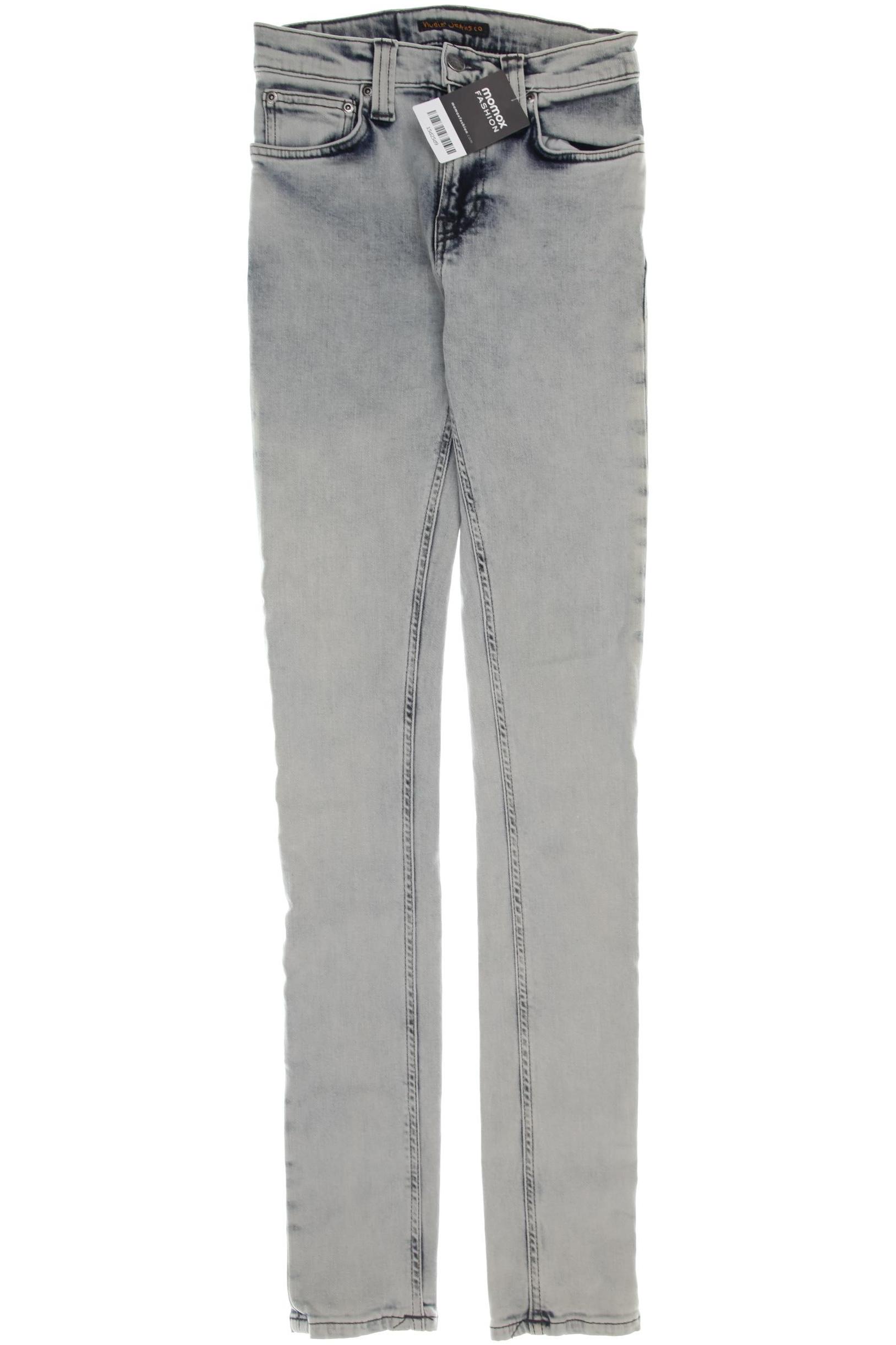 Nudie Jeans Damen Jeans, grau von Nudie Jeans