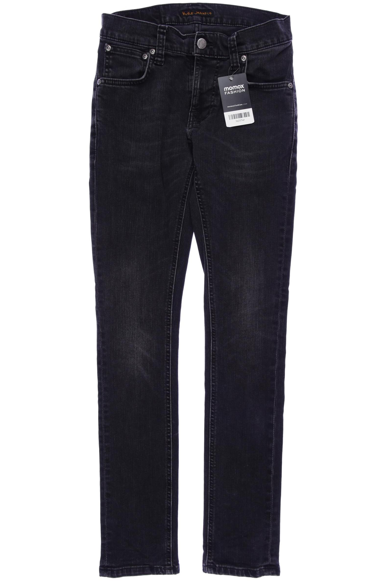 Nudie Jeans Damen Jeans, grau, Gr. 36 von Nudie Jeans
