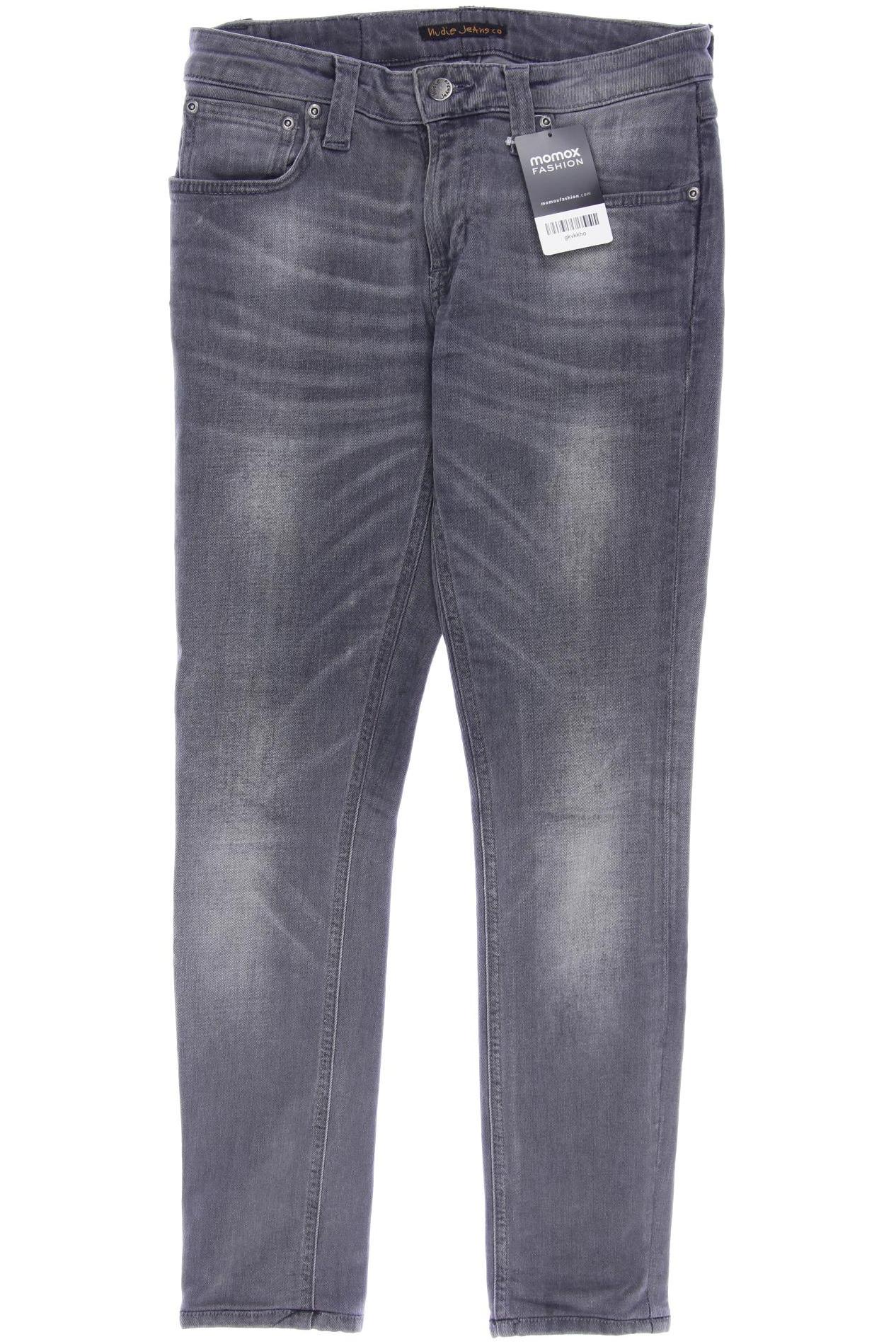 Nudie Jeans Damen Jeans, grau von Nudie Jeans