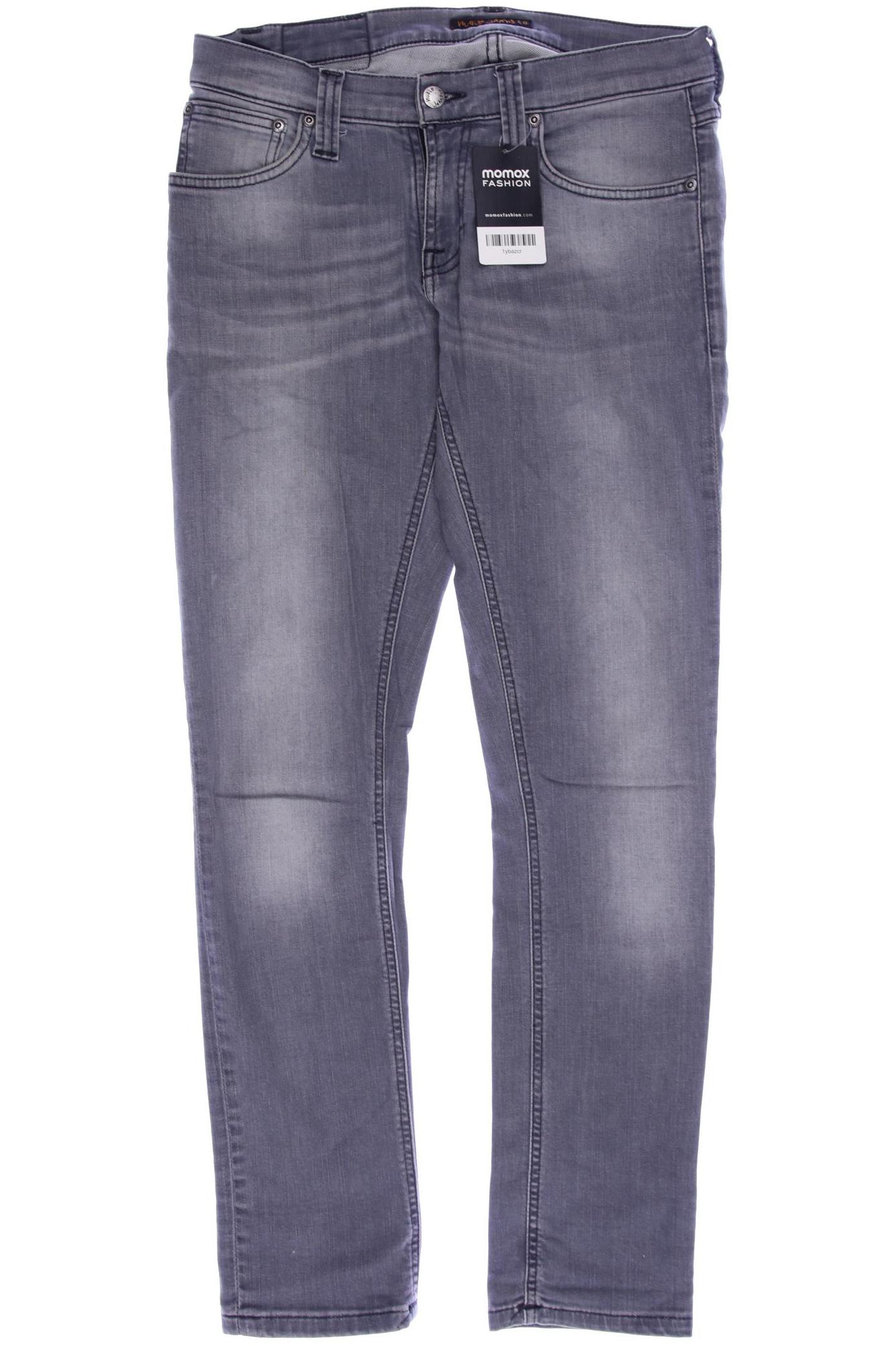 Nudie Jeans Damen Jeans, grau von Nudie Jeans