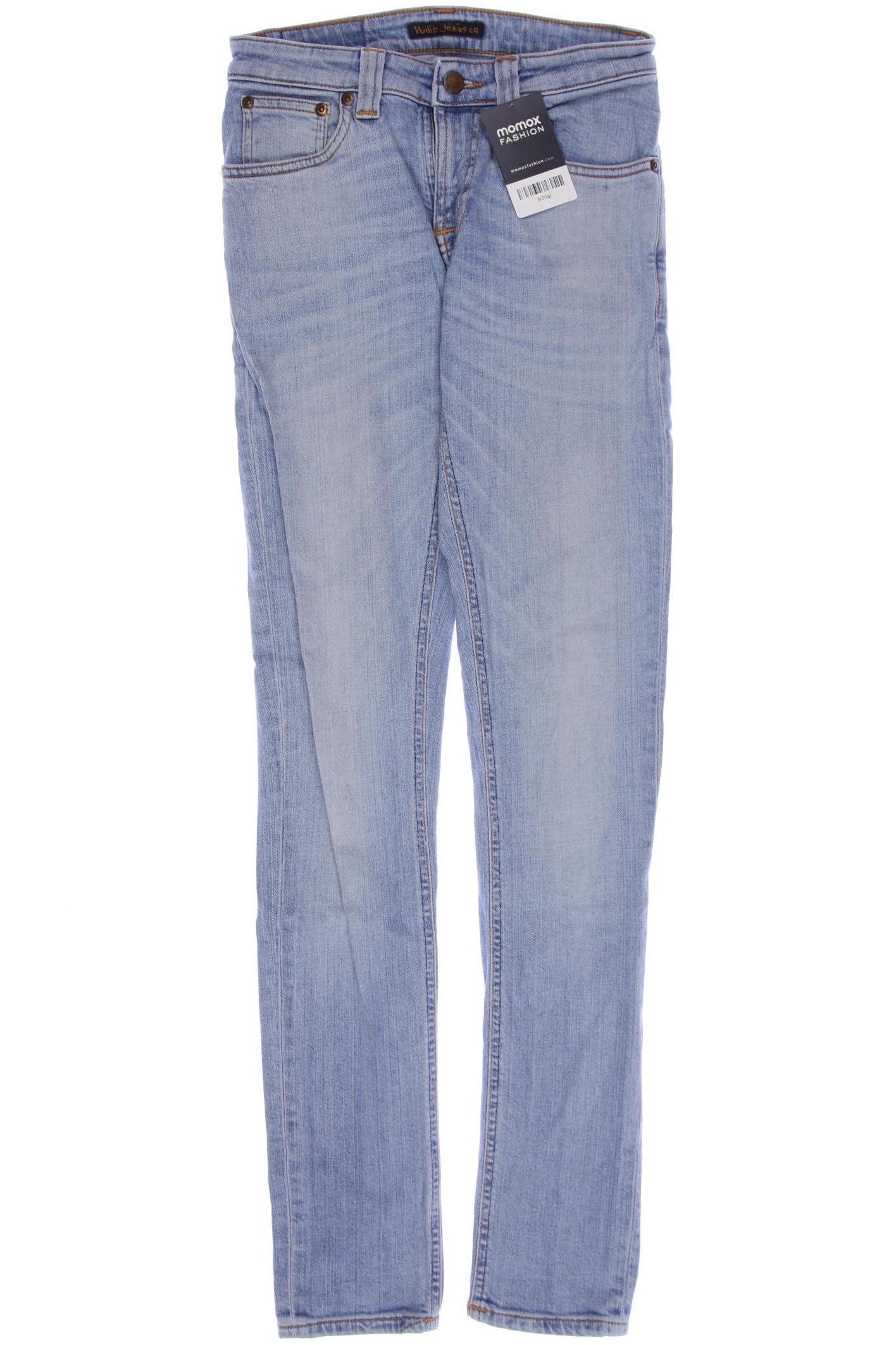 Nudie Jeans Damen Jeans, hellblau von Nudie Jeans