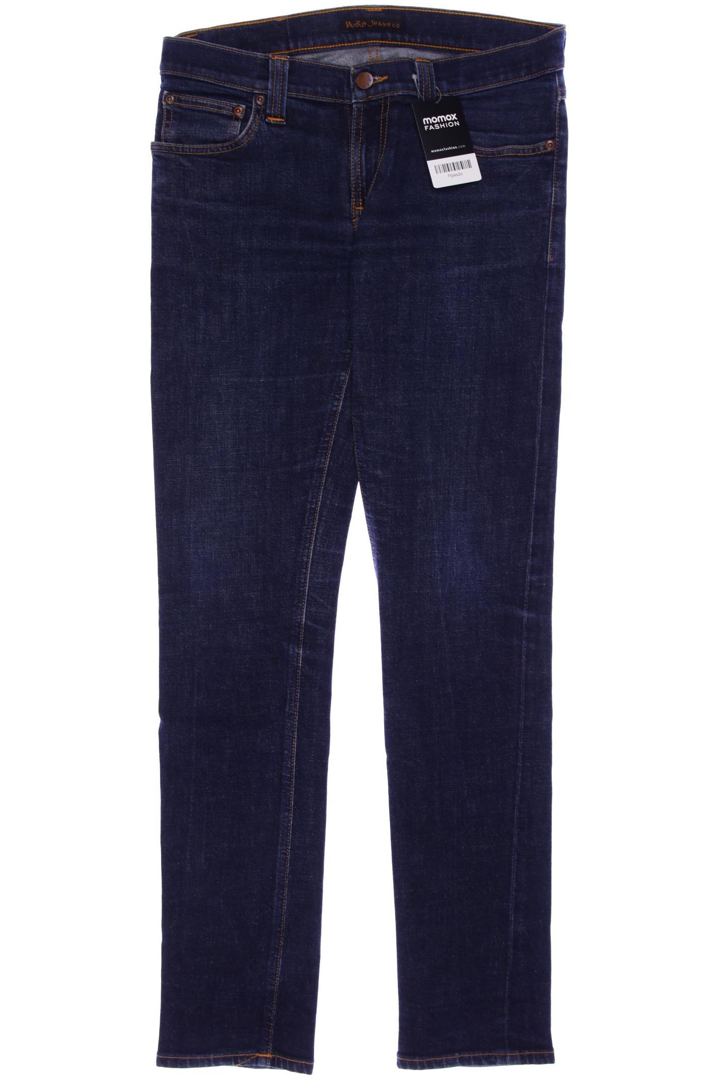 Nudie Jeans Damen Jeans, marineblau von Nudie Jeans