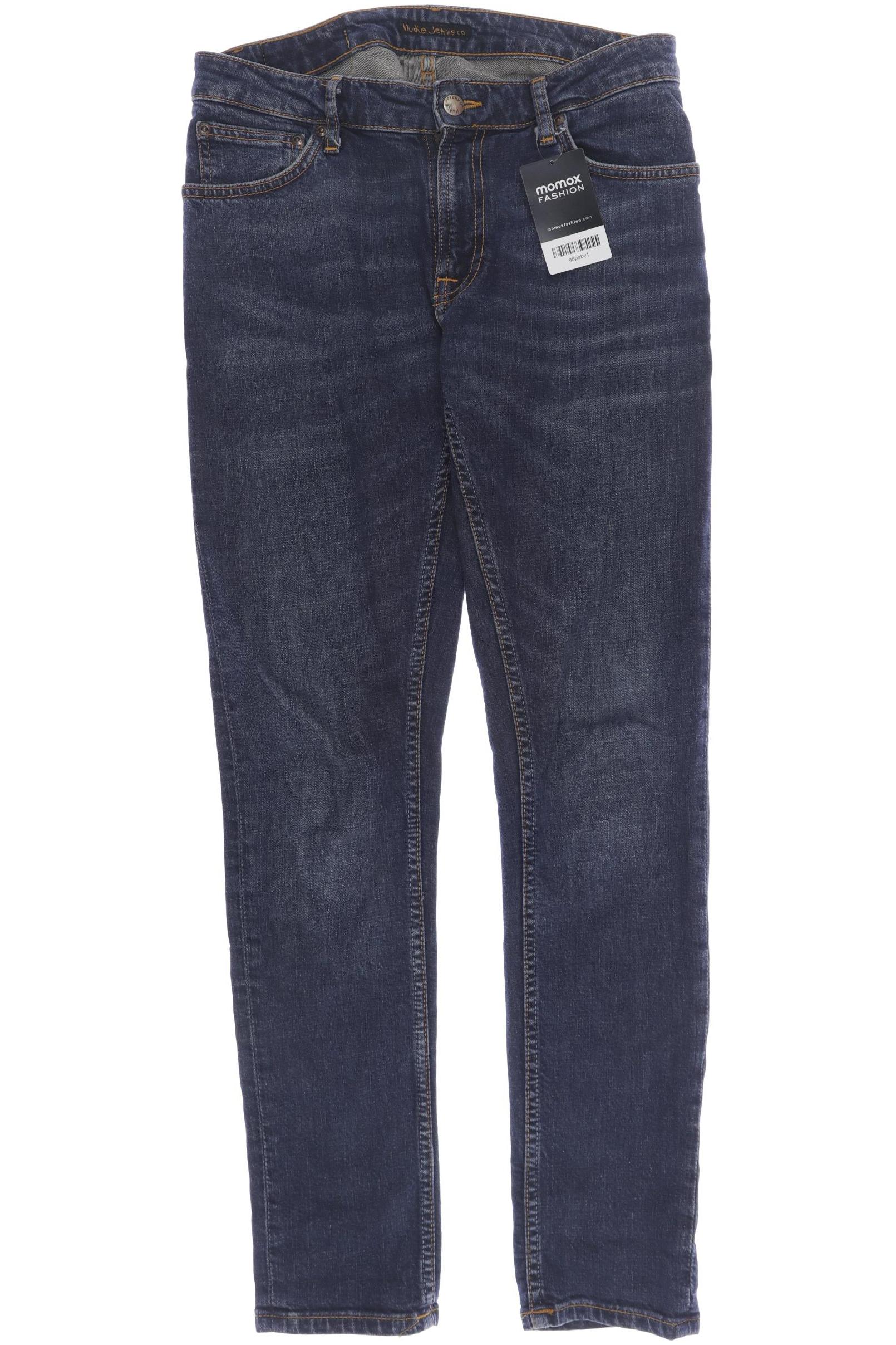 Nudie Jeans Damen Jeans, marineblau von Nudie Jeans