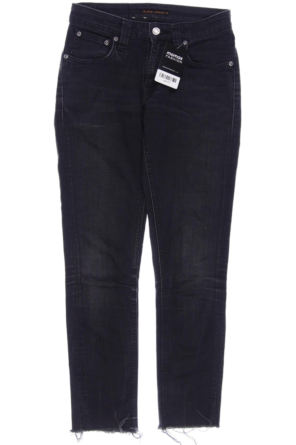 Nudie Jeans Damen Jeans, schwarz von Nudie Jeans