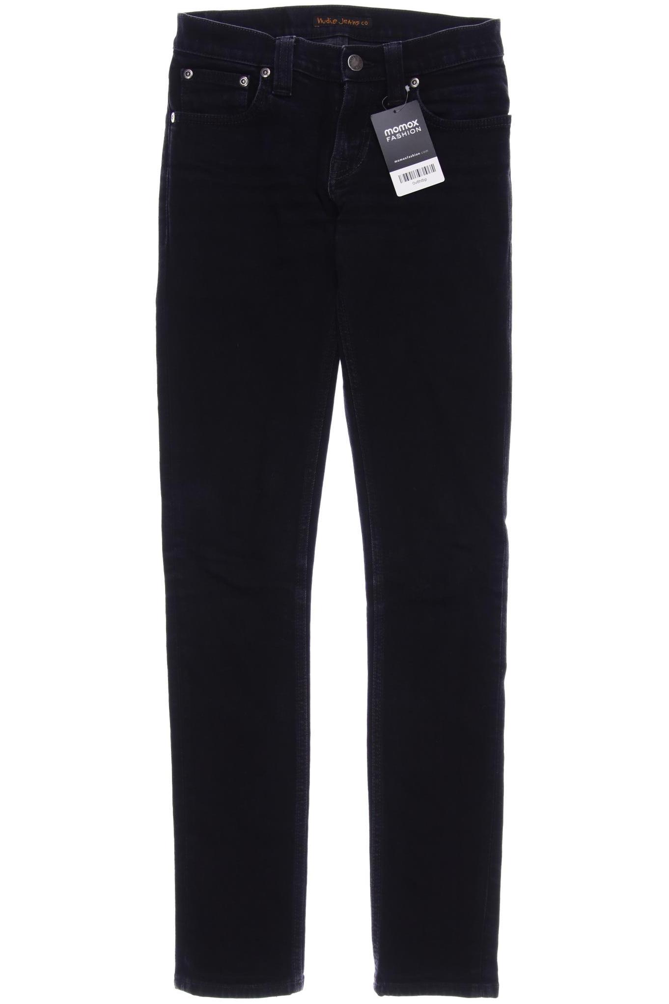 Nudie Jeans Damen Jeans, schwarz von Nudie Jeans